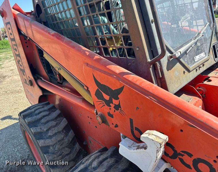 image for item ER2100 1995 Bobcat 853H skid steer loader