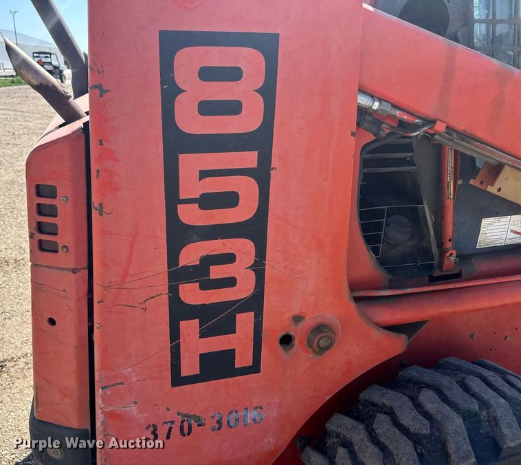 image for item ER2100 1995 Bobcat 853H skid steer loader
