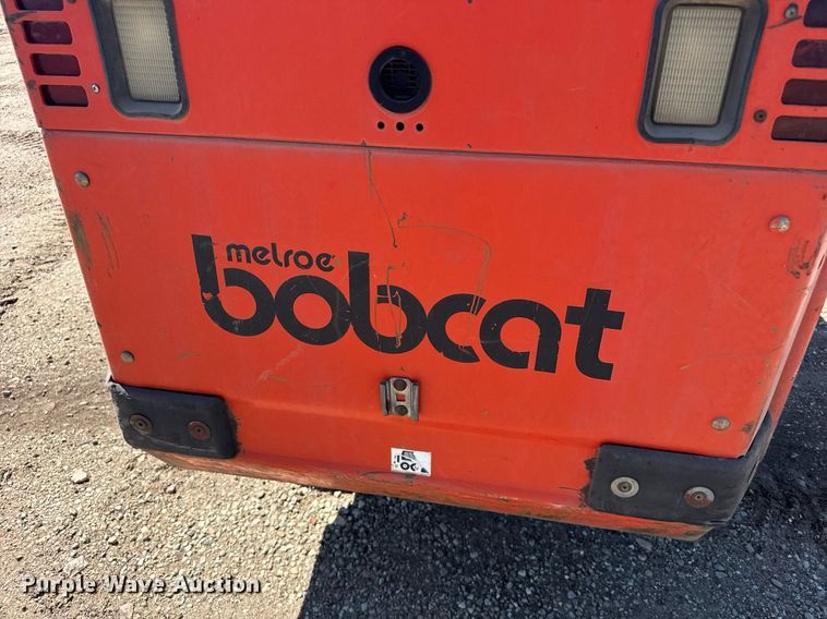 image for item ER2100 1995 Bobcat 853H skid steer loader