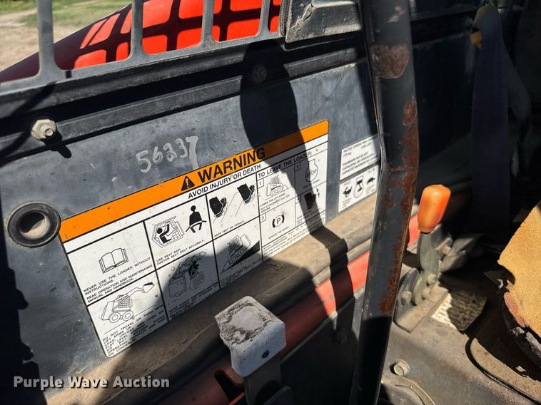 image for item ER2100 1995 Bobcat 853H skid steer loader