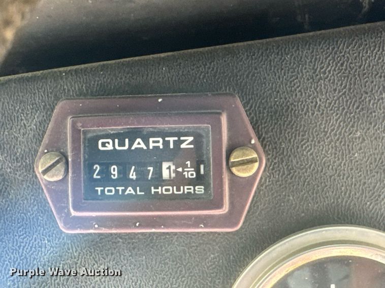 image for item ER2100 1995 Bobcat 853H skid steer loader