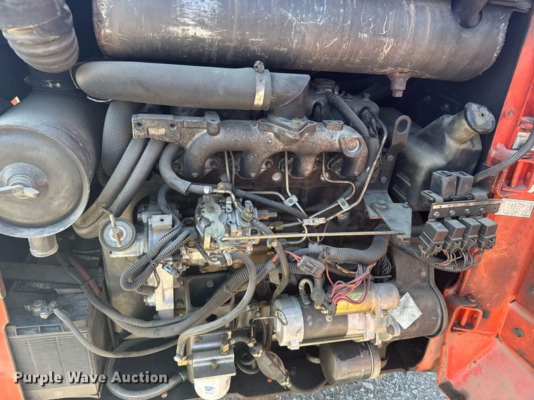 image for item ER2100 1995 Bobcat 853H skid steer loader