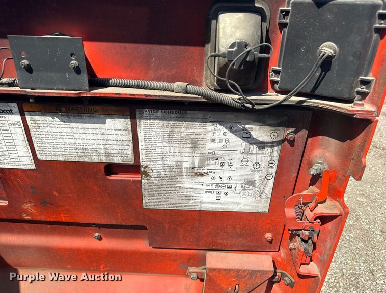 image for item ER2100 1995 Bobcat 853H skid steer loader