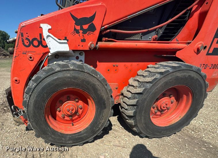 image for item ER2100 1995 Bobcat 853H skid steer loader
