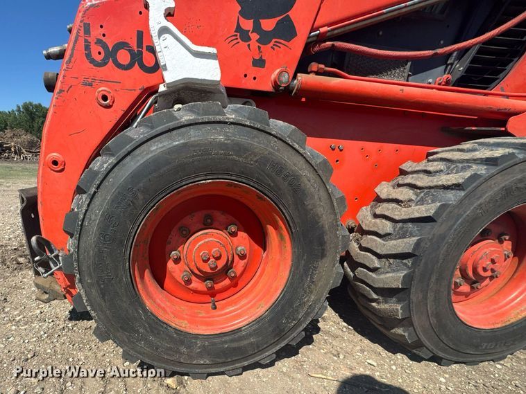 image for item ER2100 1995 Bobcat 853H skid steer loader