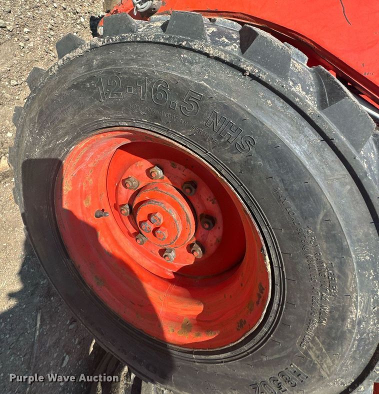 image for item ER2100 1995 Bobcat 853H skid steer loader