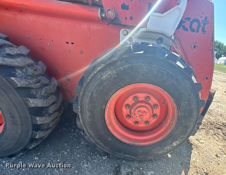 image for item ER2100 1995 Bobcat 853H skid steer loader