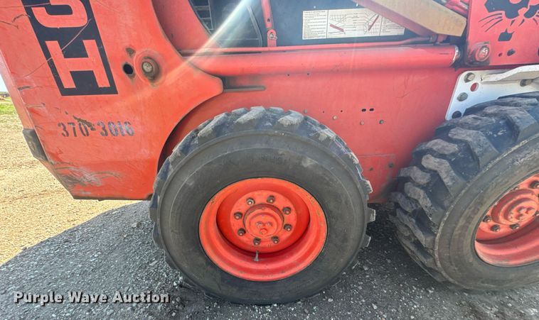 image for item ER2100 1995 Bobcat 853H skid steer loader