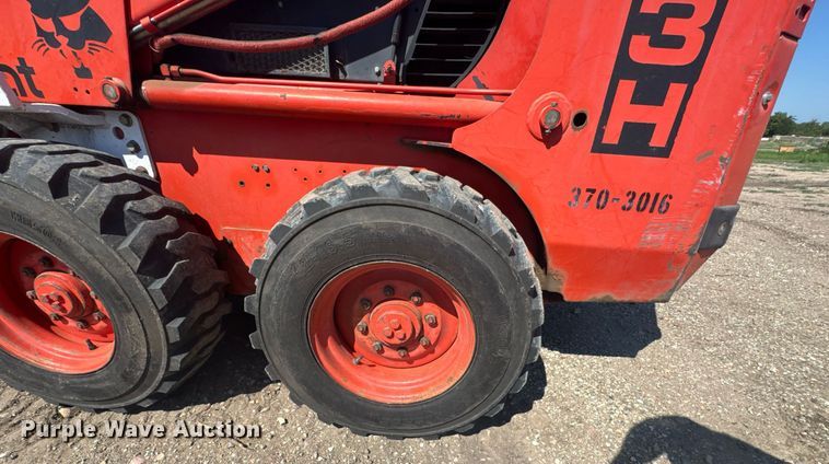 image for item ER2100 1995 Bobcat 853H skid steer loader