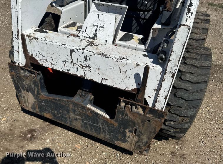 image for item ER2101 1993 Bobcat 742B skid steer loader