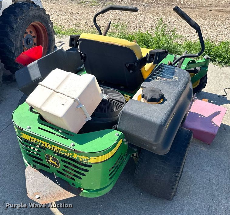 image for item ER2102 2008 John Deere Z425 ZTR lawn mower