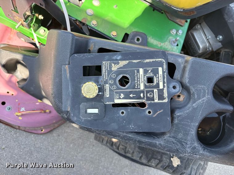 image for item ER2102 2008 John Deere Z425 ZTR lawn mower