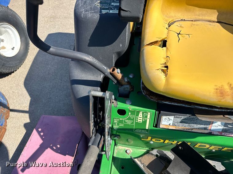 image for item ER2102 2008 John Deere Z425 ZTR lawn mower