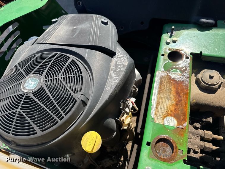 image for item ER2102 2008 John Deere Z425 ZTR lawn mower