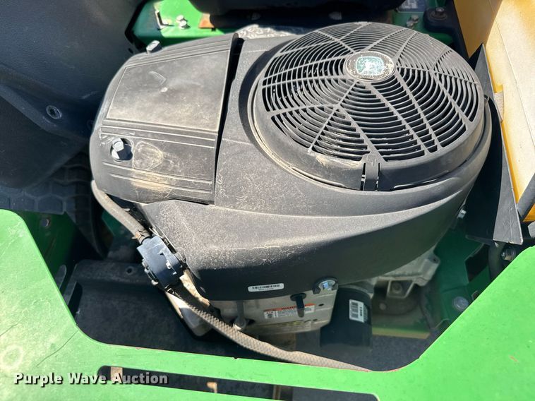 image for item ER2102 2008 John Deere Z425 ZTR lawn mower