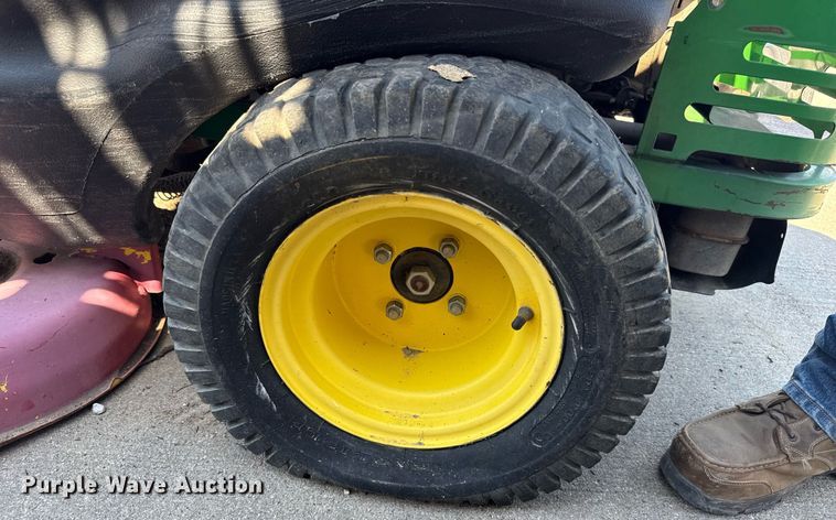 image for item ER2102 2008 John Deere Z425 ZTR lawn mower