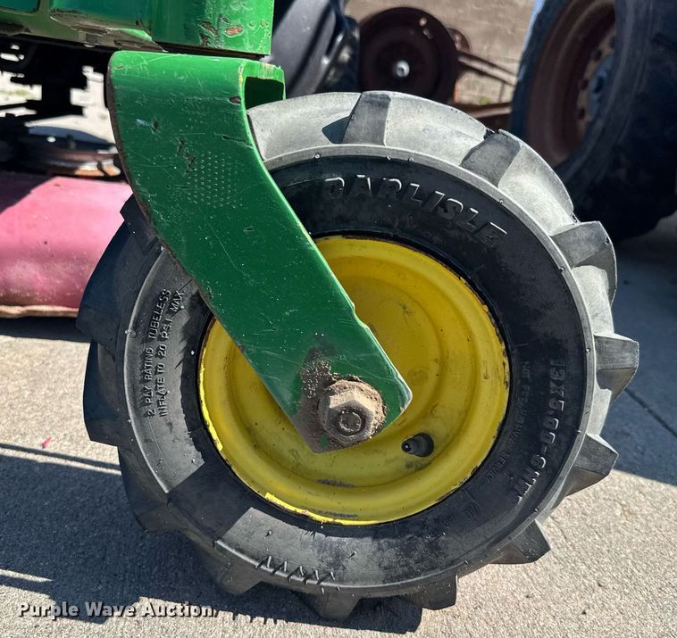 image for item ER2102 2008 John Deere Z425 ZTR lawn mower