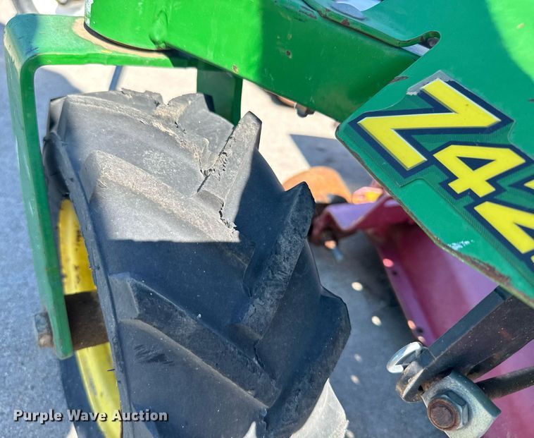 image for item ER2102 2008 John Deere Z425 ZTR lawn mower