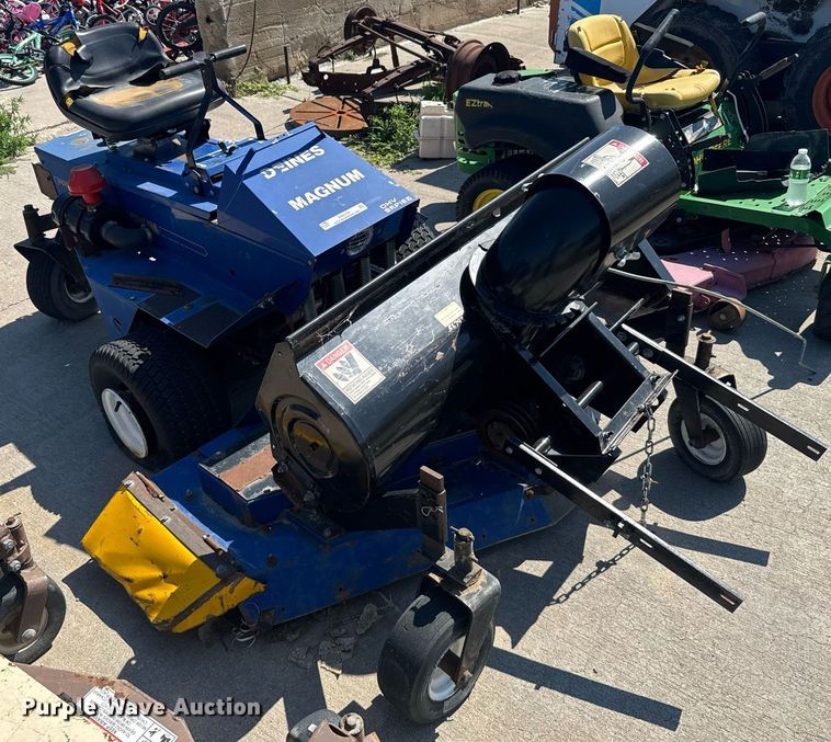 image for item ER2103 Deines 2000 lawn mower