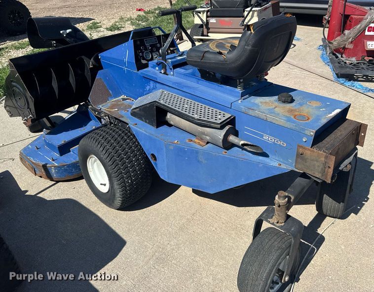 image for item ER2103 Deines 2000 lawn mower