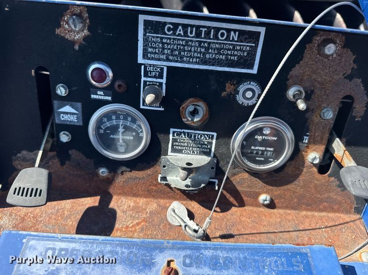 image for item ER2103 Deines 2000 lawn mower