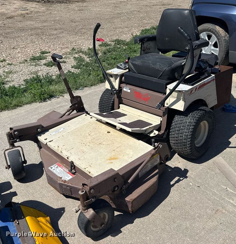 1996 Grasshopper 614 ZTR lawn mower in Norton, KS | Item ER2104