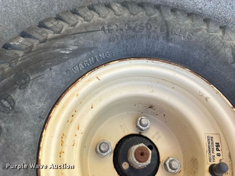 image for item ER2104 1996 Grasshopper 614 ZTR lawn mower