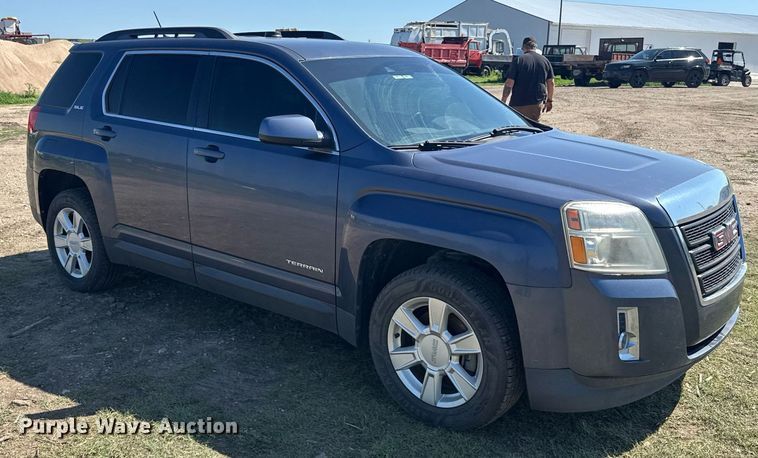 image for item ER2106 2013 GMC Terrian SUV