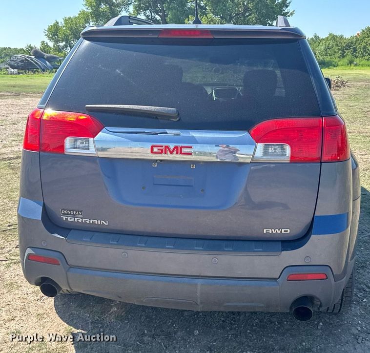 image for item ER2106 2013 GMC Terrian SUV