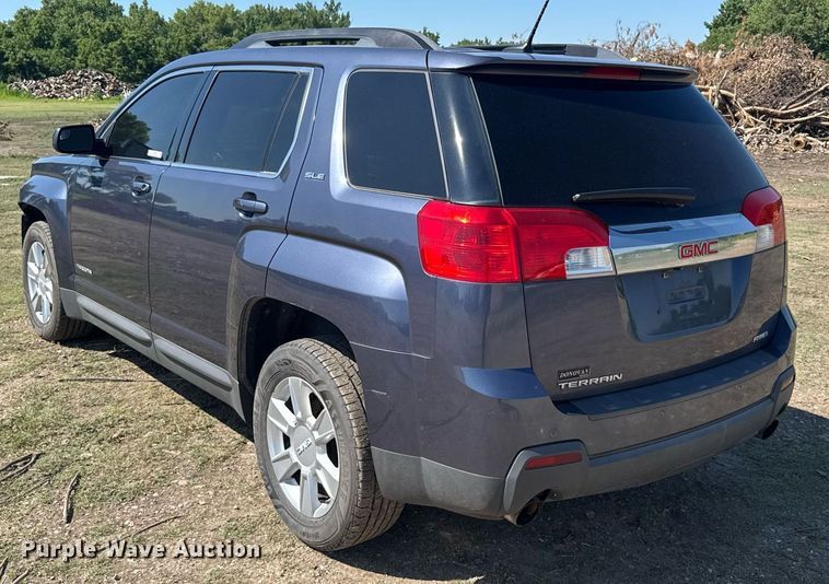 image for item ER2106 2013 GMC Terrian SUV