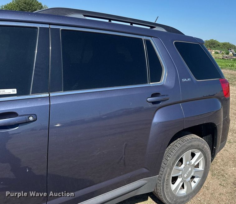 image for item ER2106 2013 GMC Terrian SUV