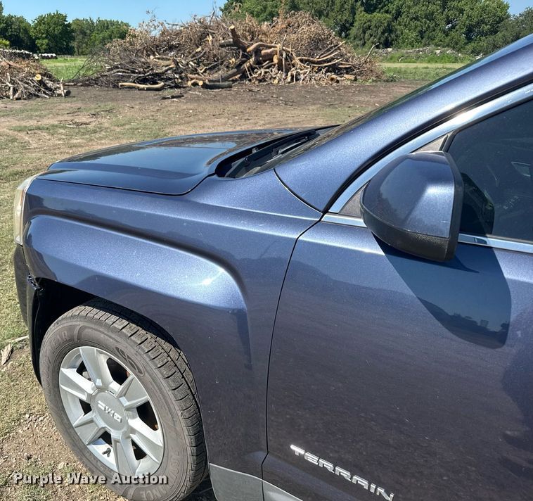image for item ER2106 2013 GMC Terrian SUV
