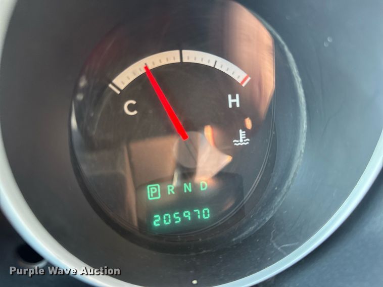 image for item ER2107 2010 Dodge Grand Caravan van