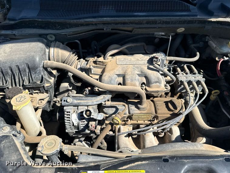 image for item ER2107 2010 Dodge Grand Caravan van