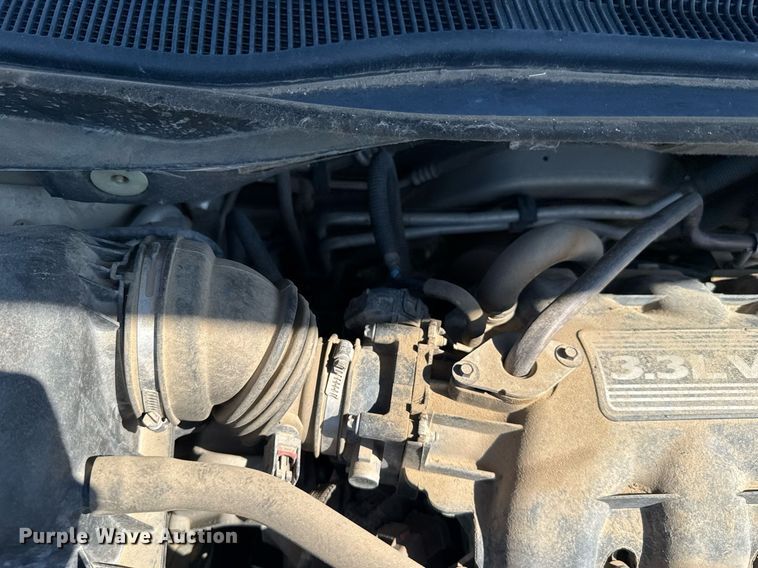 image for item ER2107 2010 Dodge Grand Caravan van