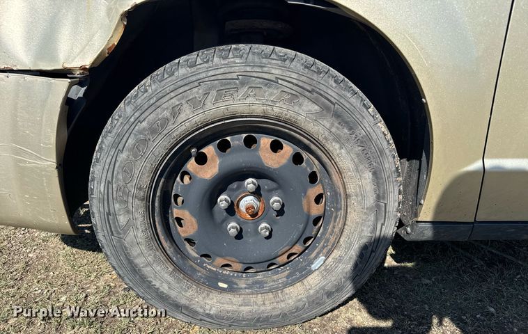 image for item ER2107 2010 Dodge Grand Caravan van