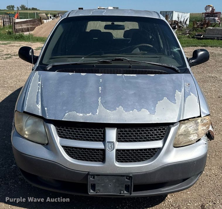 image for item ER2108 2003 Dodge Caravan van