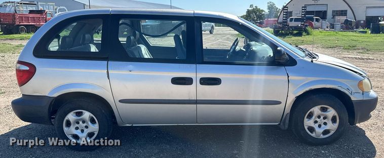 image for item ER2108 2003 Dodge Caravan van