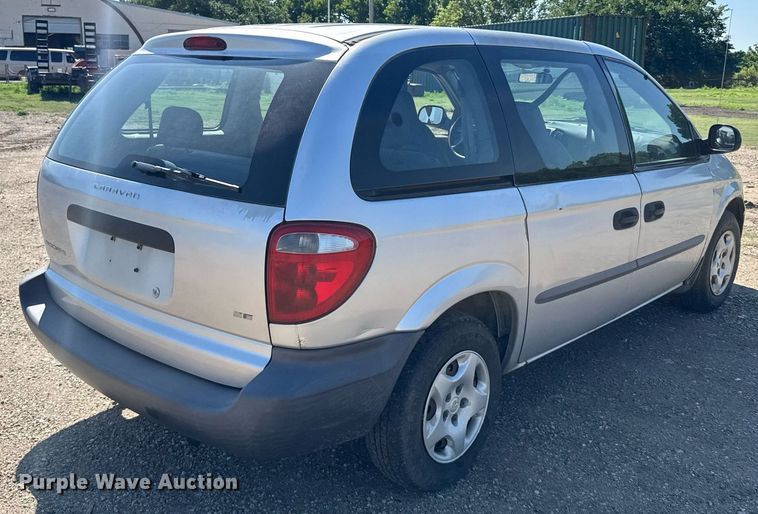 image for item ER2108 2003 Dodge Caravan van