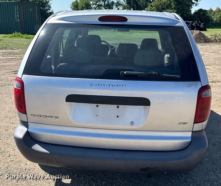image for item ER2108 2003 Dodge Caravan van