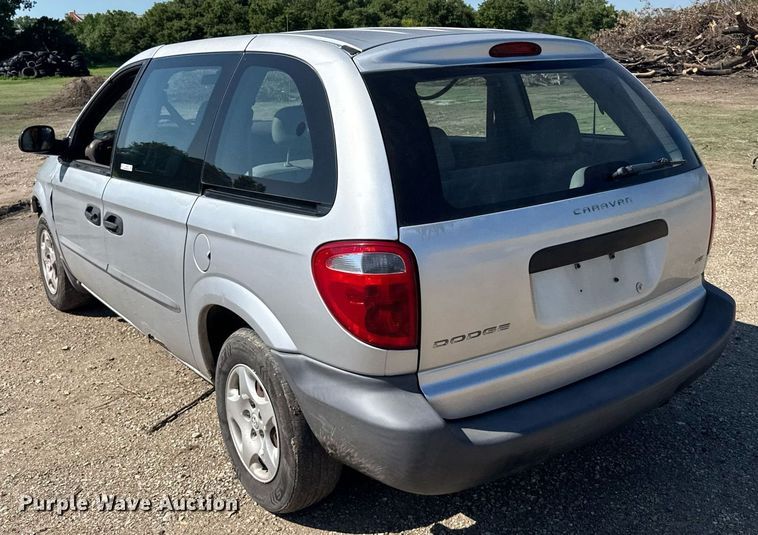 image for item ER2108 2003 Dodge Caravan van