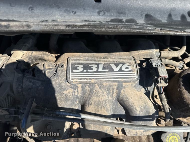 image for item ER2108 2003 Dodge Caravan van