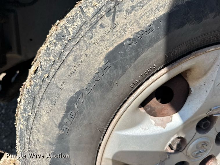 image for item ER2108 2003 Dodge Caravan van