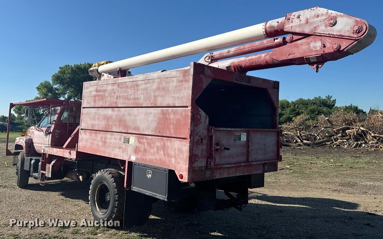 image for item ER2110 1992 Chevrolet Kodiak C6500 forestry bucket truck
