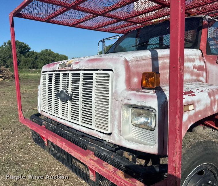 image for item ER2110 1992 Chevrolet Kodiak C6500 forestry bucket truck