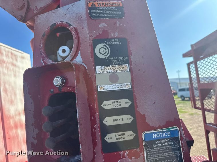 image for item ER2110 1992 Chevrolet Kodiak C6500 forestry bucket truck