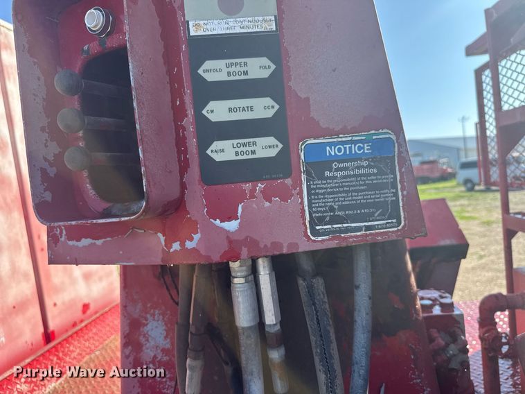 image for item ER2110 1992 Chevrolet Kodiak C6500 forestry bucket truck