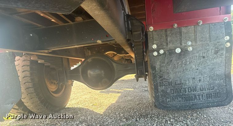 image for item ER2110 1992 Chevrolet Kodiak C6500 forestry bucket truck