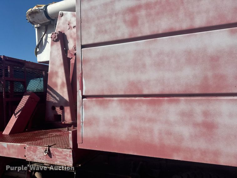 image for item ER2110 1992 Chevrolet Kodiak C6500 forestry bucket truck