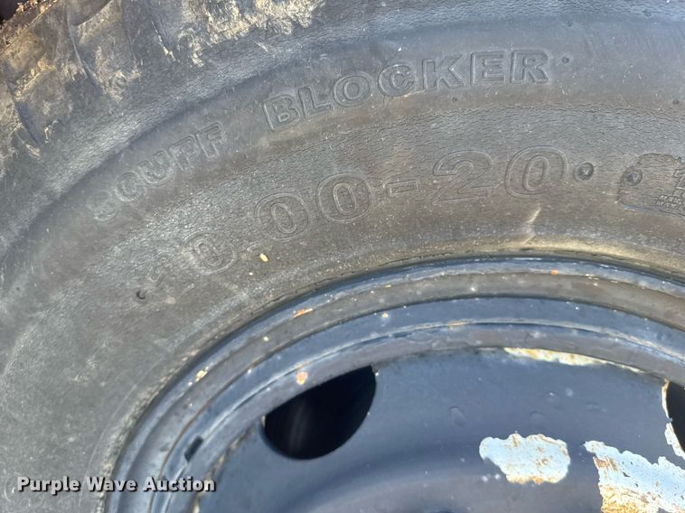 image for item ER2110 1992 Chevrolet Kodiak C6500 forestry bucket truck